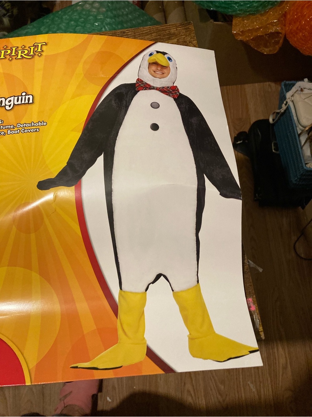 Spirit adult unisex penguin cosplay/Halloween costume